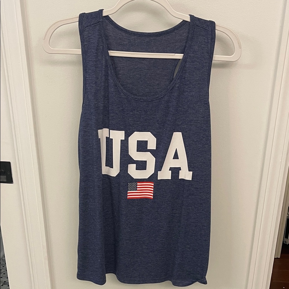 Racerback USA Tank